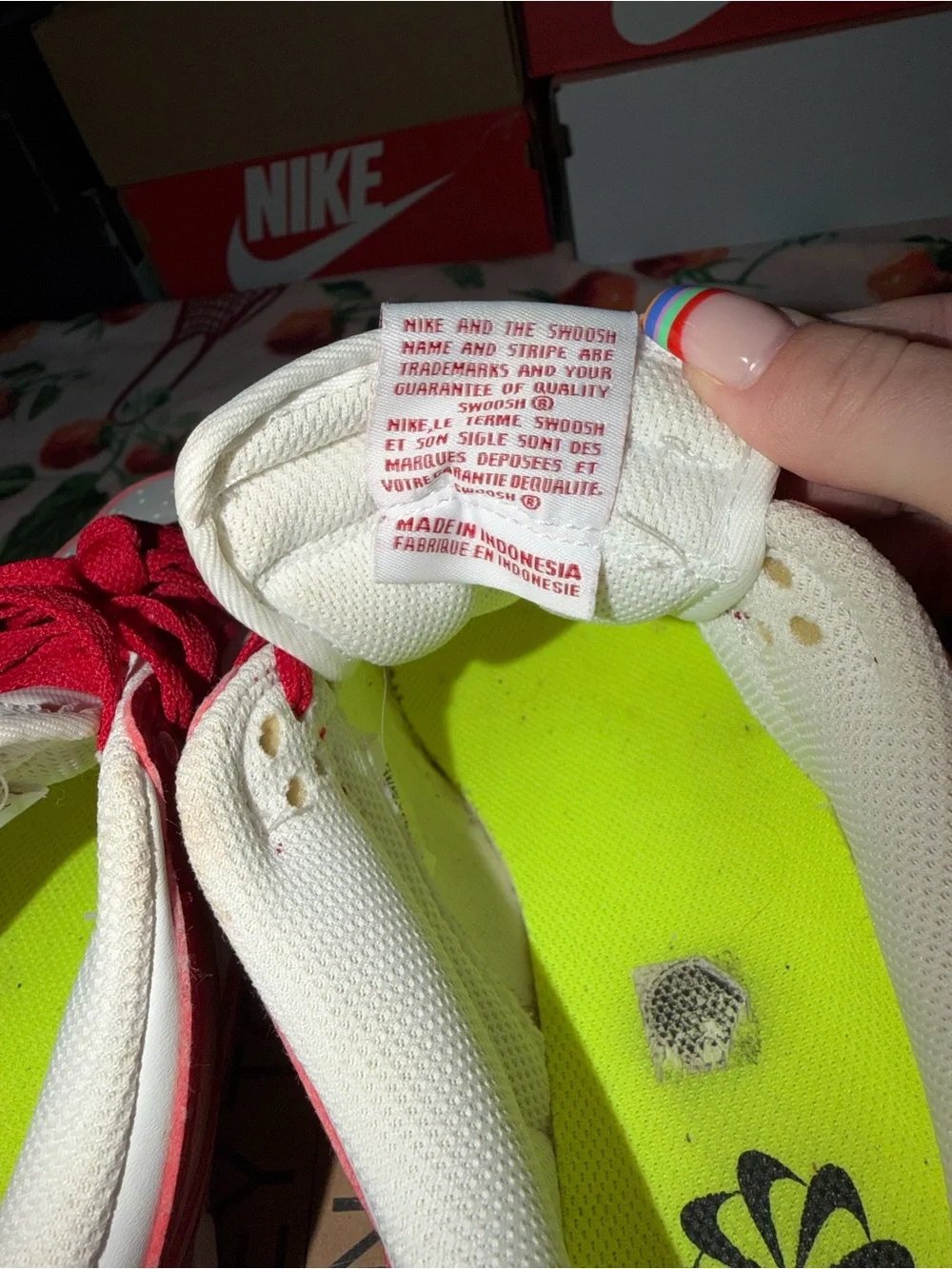 Nike Next Nature Gym Red Dunk Lows Sneakers Women’s 7 Shoes